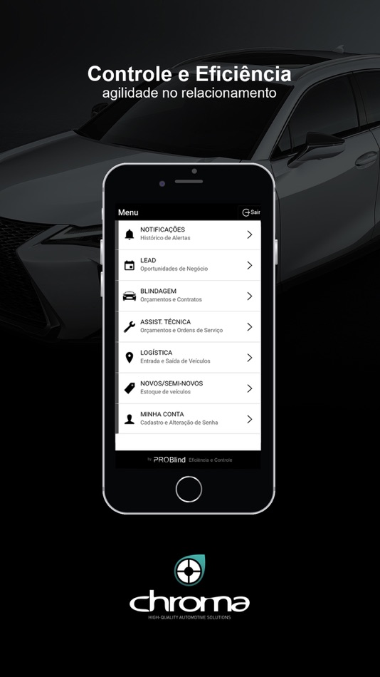 #2. GRUPO CHROMA (iOS) 由: MYTRACE INNOVATION SOLUCOES DE TI