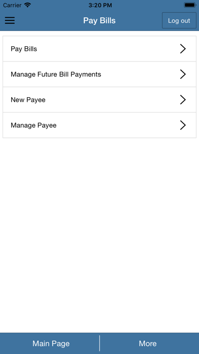 DDCU Mobile Banking Screenshot