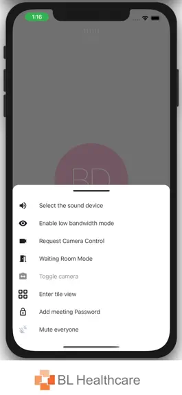 Game screenshot BL Healthcare apk