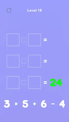 Game screenshot Calculate Number 24 mod apk