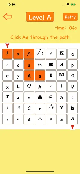 Game screenshot Letter Maze hack