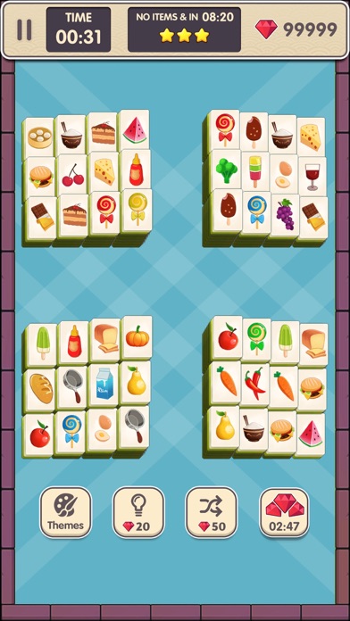 Mahjong Solitaire Fun Screenshot