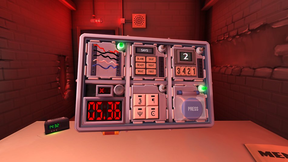 #3. Keep Talking & Nobody Explodes (iOS) 由: Steel Crate Games