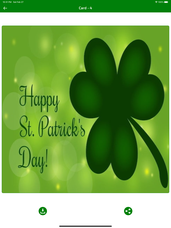 St. Patricks Wishes and Cards