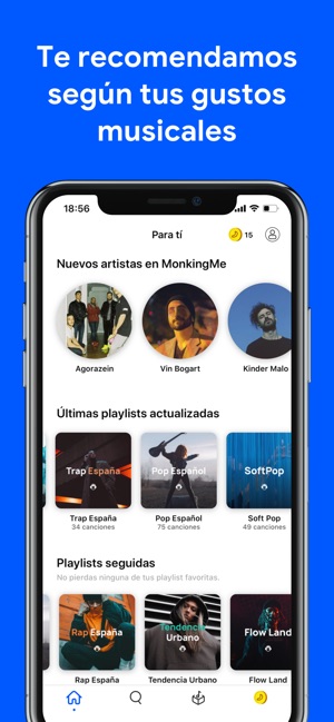 MonkingMe Descargar Música en App Store