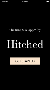 The Ring Size App™ by Hitched screenshot