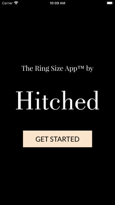 The Ring Size App™ by Hitched screenshot 1