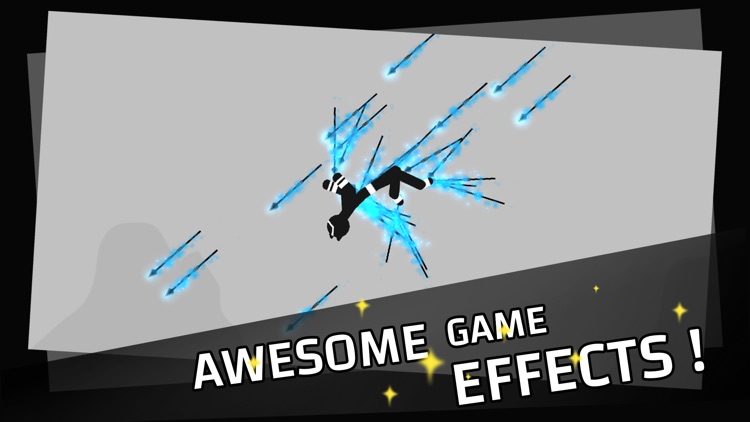 Stickman Hero Fly screenshot-3