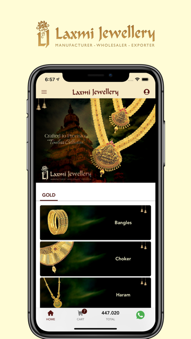Laxmi Jewellery Chennai P Ltd Screenshot