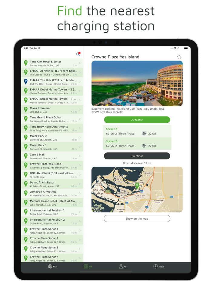EV Network by GreenParking