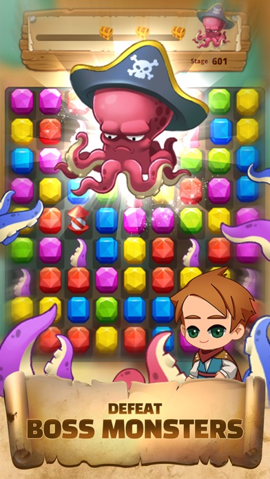 Screenshot #3 pour Treasure's Island