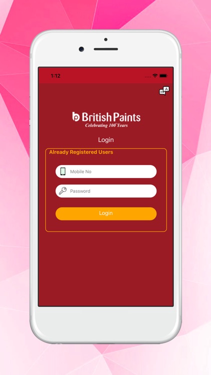 British Paints Tokens