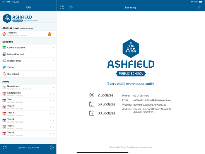 Ashfield Public School