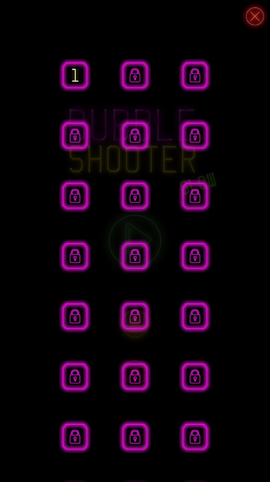 #2. Bubble Shooter Glow (iOS) 由: Arclite Systems LTD