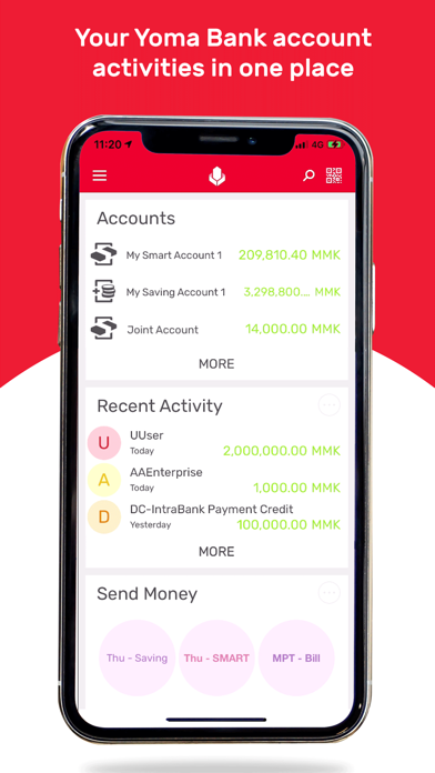 Yoma Bank - Mobile Banking Screenshot
