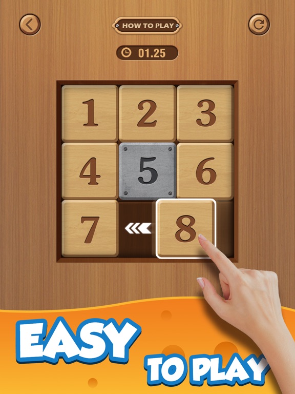 Screenshot #4 pour Number Puzzle: Wooden Style