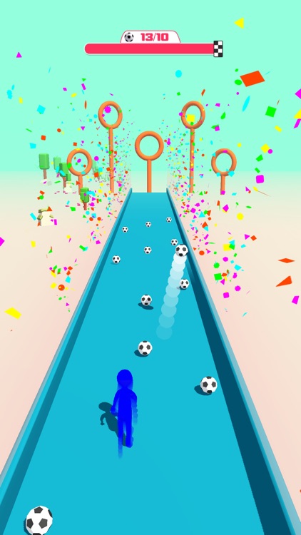 Goal Runner 3D