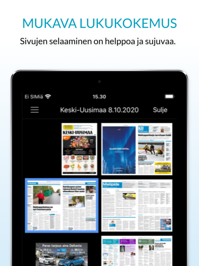 Keski-Uusimaa päivän lehti