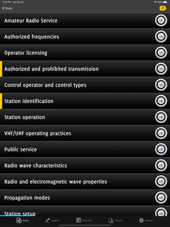 Screenshot #6 pour HAM Radio Technician