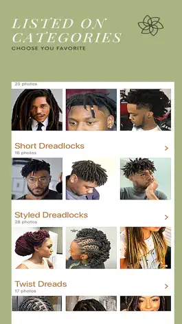 Game screenshot Styled Dreadlocks Hairstyles mod apk