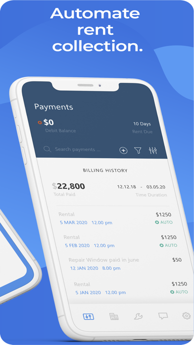 Leasey - the landlord's app Screenshot