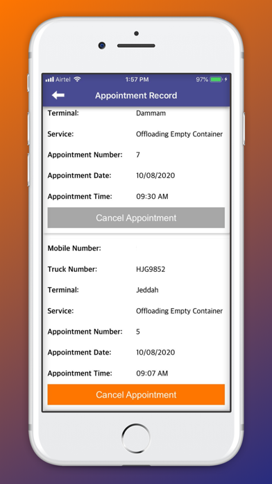 West Group Booking Screenshot