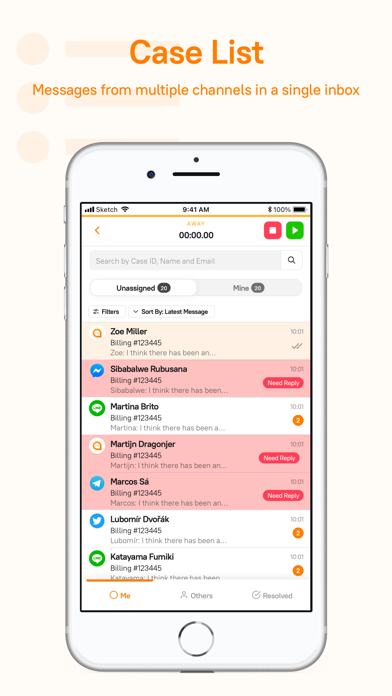 OneTalk by TapTalk.io Screenshot