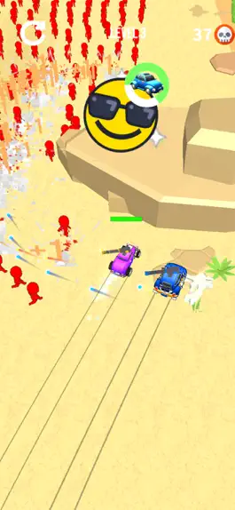 Game screenshot Battle Car 3D hack