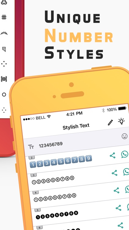 Stylish Text - Fonts Keyboard screenshot-5