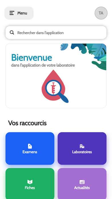 Catalogue Cerballiance Screenshot