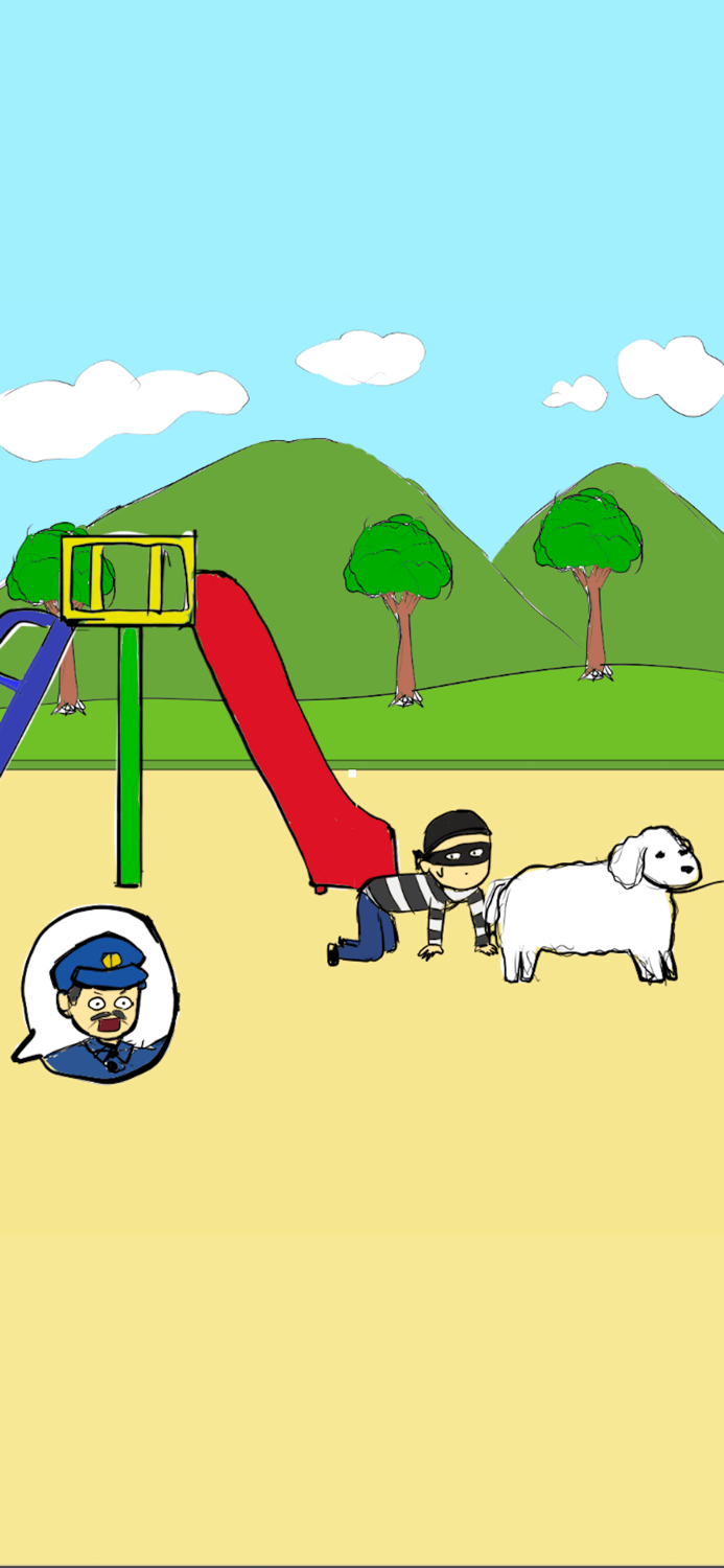 Thief Escape -brain games-