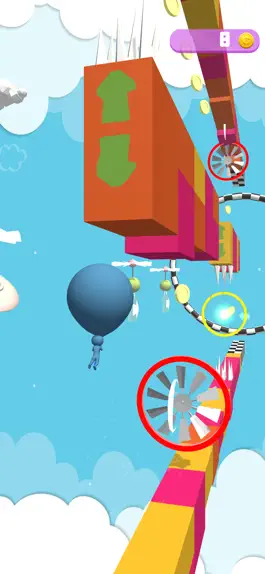 Game screenshot Balloon Race 3D hack