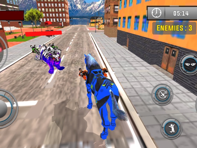 jogo de robô policial tigre - Download do APK para Android