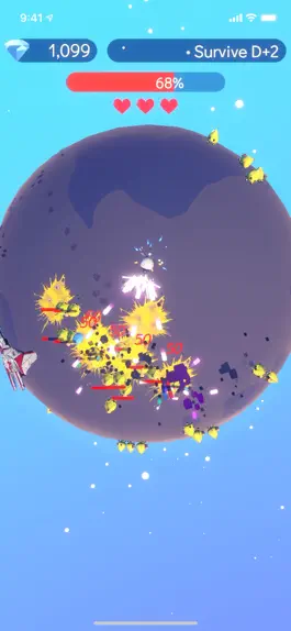 Game screenshot Planets - WeaponStack apk