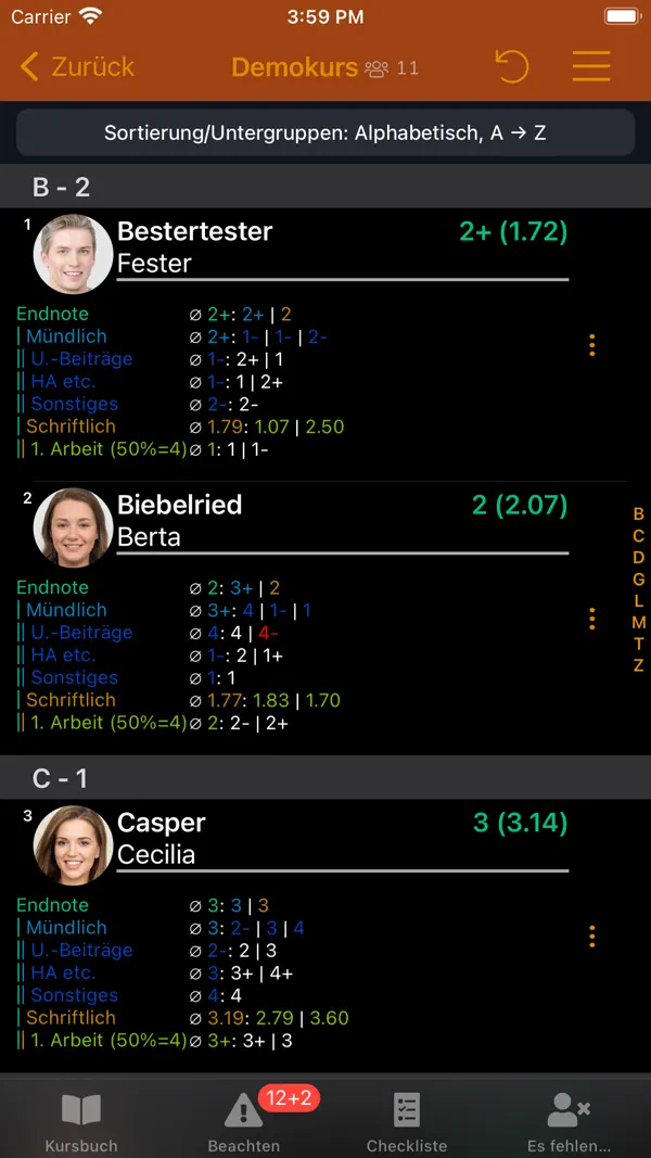 TeacherTool Complete Screenshot 2