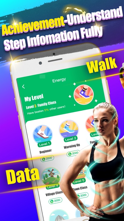 Step Counter - Pedometer APP