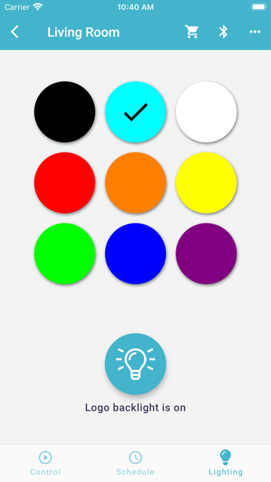 ScentAir Screenshot