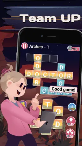 Game screenshot Wordcation: Crossword Collab mod apk