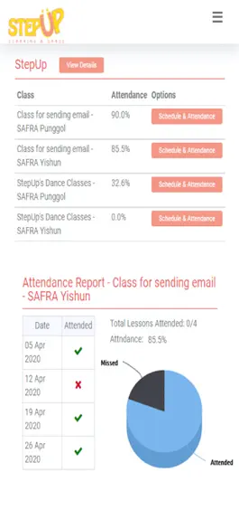 Game screenshot StepUp E-Learning mod apk