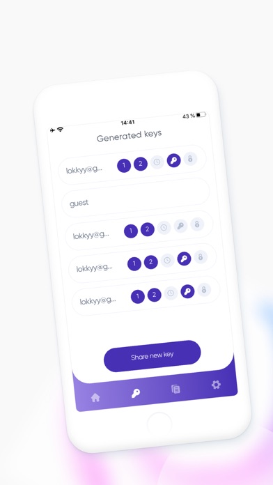 LOKKYY - Garage&Access Control Screenshot