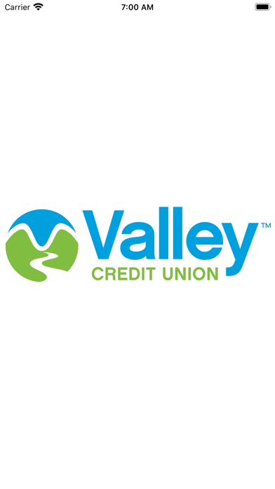 Valley Credit Union Screenshot