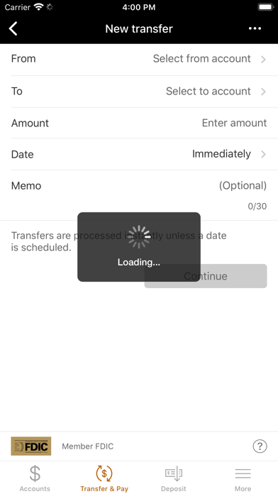 Reliance Bank MN Mobile Screenshot