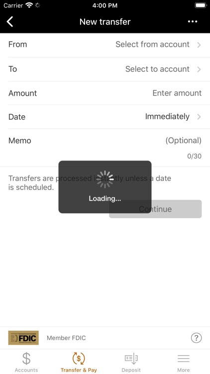 Reliance Bank MN Mobile screenshot-4