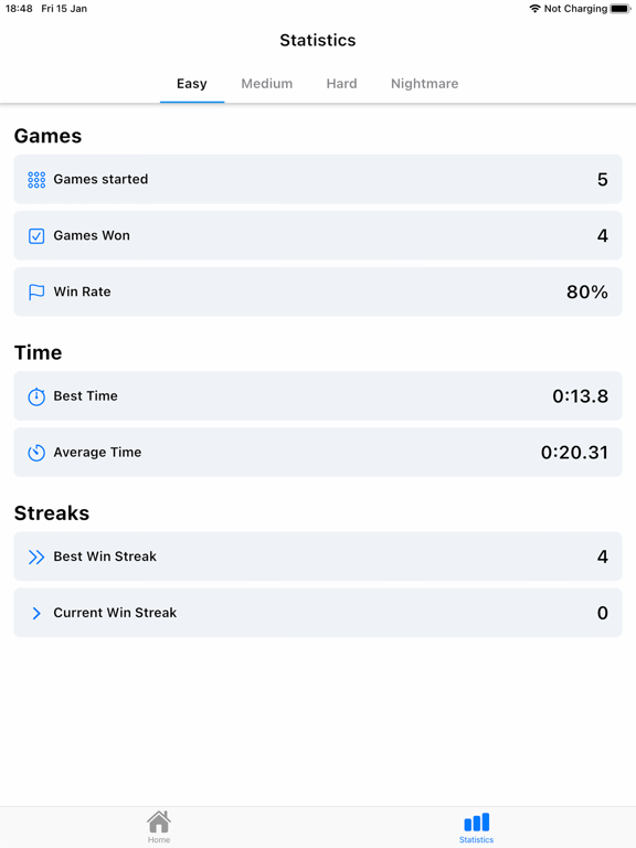 Minesweeper ME - Mine Sweeper iPad screenshot