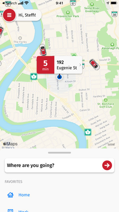 Duffys Taxi Screenshot