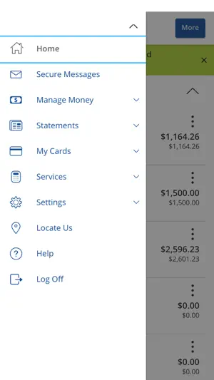 Community 1st CU screenshot 3