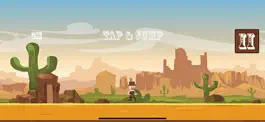 Game screenshot Cowboy Desert Runner apk