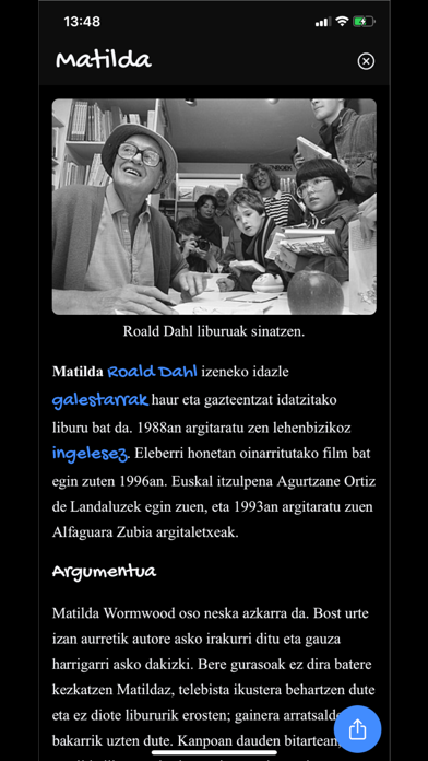 Txikipedia Screenshot