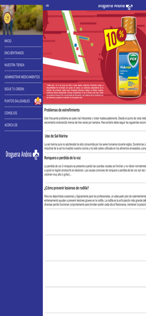 Droguería Andina