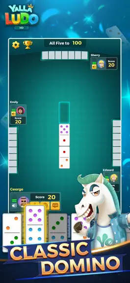 Game screenshot Yalla Ludo HD — For iPad apk